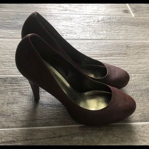 Jessica Simpson Size 11 Brown Heels